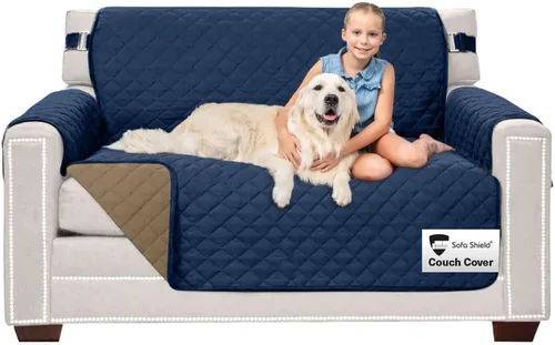 Miniatura 183 de Sofa Shield - Funda para sillón reclinable con correa patentada, protector de cojín, funda reversible diseñada en EE. UU. resistente a manchas
