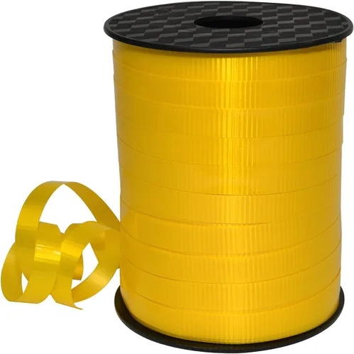 Miniatura 4 de Morex Ribbon 18310/250-607 Lucky Glossy Cinta rizadora, esmeralda, 3/8" x 250 yardas
