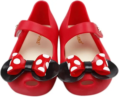 Miniatura 2 de iFANS - Sandalias de princesa para niñas, diseño de lunares