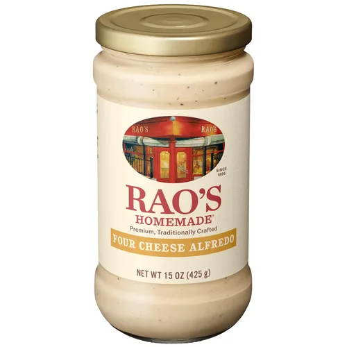 Miniatura 10 de Rao's Salsa Alfredo casera de 15 onzas, salsa cremosa para pasta, mezcla de calidad premium de queso parmesano y queso romano, crema y mantequilla