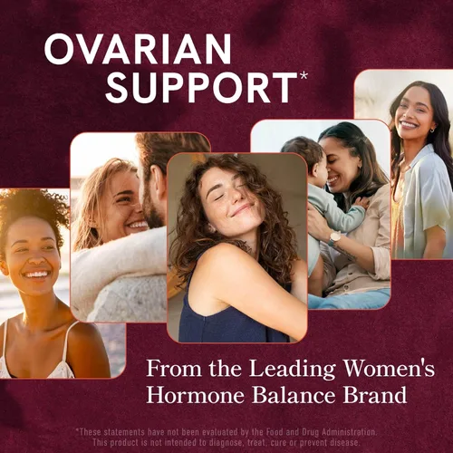 Miniatura 5 de Apoyo ovárico para el equilibrio hormonal para mujeres Ovulación saludable, ciclo menstrual y apoyo a la salud reproductiva Suplemento DIM