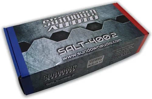 Miniatura 6 de Sundown Audio Amplificador de clase D multicanal de rango completo (SALT-400.2)