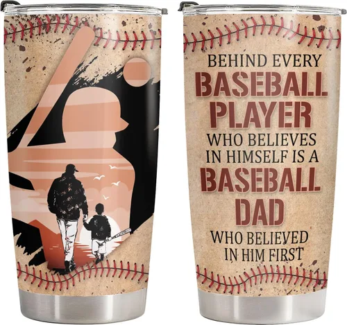 Miniatura 9 de 34HD Regalos para el Día del Padre de parte de su hija, vaso de viaje aislado de dinosaurio Dadasaurus, vaso de 20 onzas, divertido regalo de Vaso