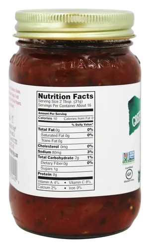 Miniatura 2 de Salsa verde mediana 16 oz (paquete de 4)