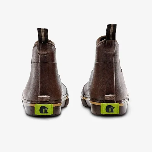 Miniatura 94 de Gator Waders Botas de campamento para hombre, zapatos impermeables hasta el tobillo para lluvia y barro, pesca, caza y ropa de campamento