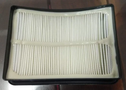 Miniatura 4 de WuYan Filtro de espuma y fieltro para motor HEPA para Shark Navigator Lift Away NV350, NV351, NV352, NV355, NV356, NV357, XFF350, XHF350