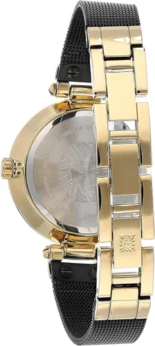 Miniatura 2 de Anne Klein Womens Premium Crystal Accented Mesh Bracelet Watch