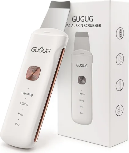 Miniatura 11 de GUGUG Exfoliador de Piel Espátula Facial Espátula para la Piel Limpiador de Poros Herramientas Removedoras de Puntos Negros para Limpieza Profunda