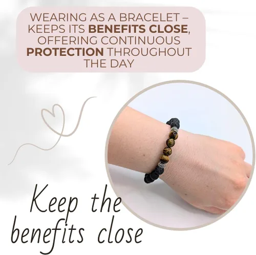 Miniatura 4 de zorbitz Protección Difusor de lava pulsera, café, 7
