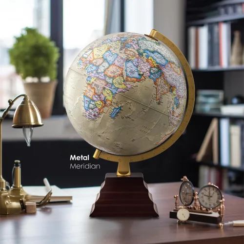 Miniatura 5 de Globo peninsular de Waypoint Geographic