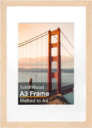 Miniatura 156 de KINLINK 3.5x5 Picture Frame, Ash Black Solid Wood Frame with Plexiglass for Table Top and Wall Mounting, Photo Frame for Horizontal or Vertical