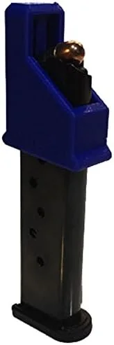 Cargador de cargador Browning 1911 .380 Speedloader Azul