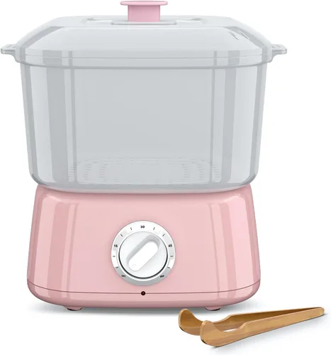 Miniatura 8 de Calentador de toallas calientes, vaporizador de toallas de calentamiento rápido para tratamientos faciales puede contener 12 mini toallas húmedas