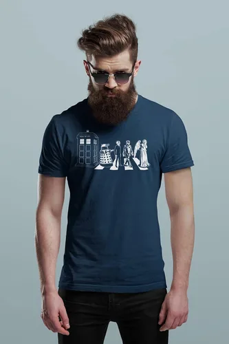 Miniatura 2 de Ripple Junction Doctor WHO - Camiseta detallada para adulto