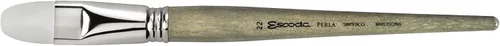 Miniatura 14 de Speedball Art Products 1430-10 Escoda Perla Series, 10, filamento sintético blanco Toray
