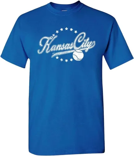 Miniatura 13 de Camiseta de hombre estilo vintage del equipo para aficionados al béisbol Texas - Camisa Royal