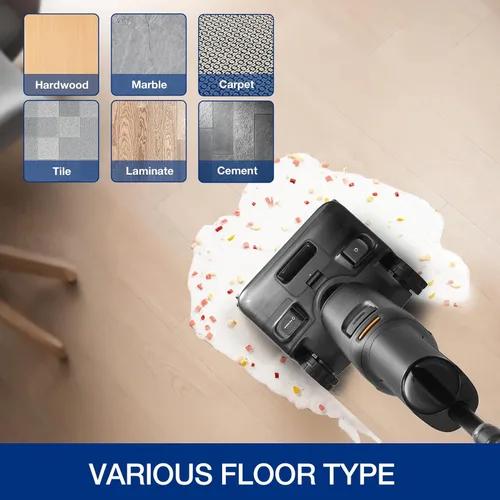 Miniatura 7 de Rodillos de cepillo F25 y filtro HEPA para aspiradora inalámbrica en seco y húmedo Roborock F25/F25 ACE/F25 ALT/F25 LT/F25 RT/F25 GT, 3 rodillos