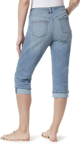 Miniatura 3 de Bandolino Mandie - Capri de tiro alto con puños rectos para mujer, PARENT