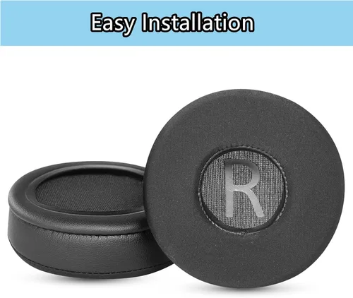 Miniatura 5 de Almohadillas de repuesto de gel refrigerante compatibles con Sony MDR-ZX110NC MDRZX110NC MDR ZX110NC con cancelación de ruido, almohadillas