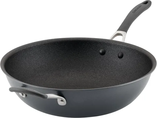 Miniatura 19 de Circulon Serie A1 con juego de sartenes antiadherentes de inducción ScratchDefense, juego de 6 sartenes de cocina, utensilios de cocina