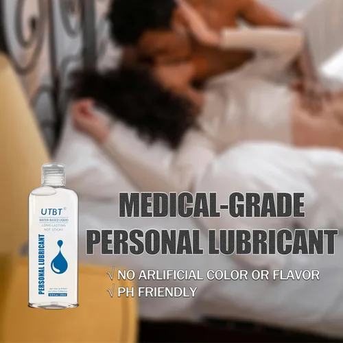 Miniatura 3 de Lubricantes personales a base de agua, lubricante sexual respetuoso con los juguetes, lubricante de sensación natural para mujeres, hombres