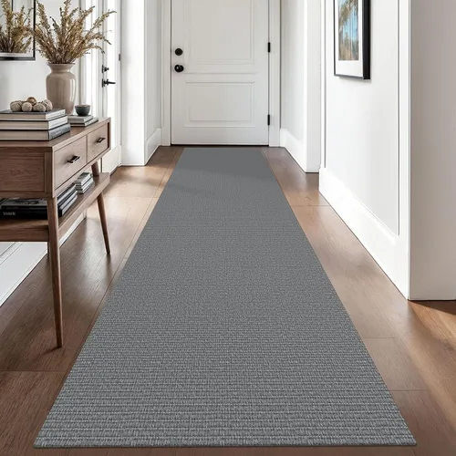 Miniatura 10 de EARTHALL Alfombra pequeña de 2 x 3 pies, lavable para entrada, antideslizante, trenzada, alfombra para puerta interior y exterior, alfombra tejida