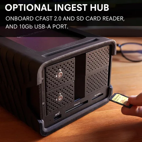 Miniatura 3 de Glyph Blackbox PRO RAID USB‑C unidad de sobremesa 8 TB