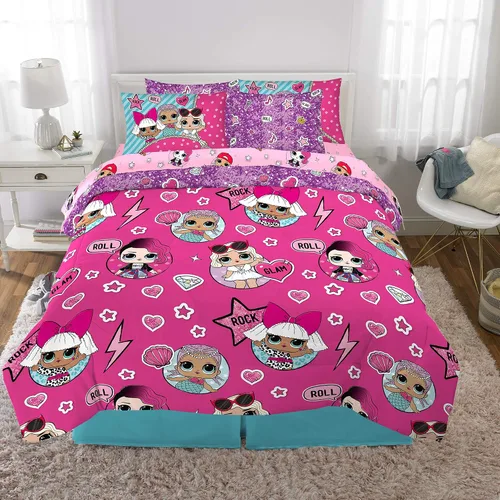 Miniatura 308 de Franco - Juego de edredón y sábanas supersuaves con funda, para niños, 7 piezas, tamaño matrimonial, Five Nights At Freddy's Cinco noches en Freddy's