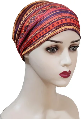 Miniatura 32 de K-Elewon Paquete de 3 diademas elásticas anchas para mujer, bandas para el cabello para yoga, deportes