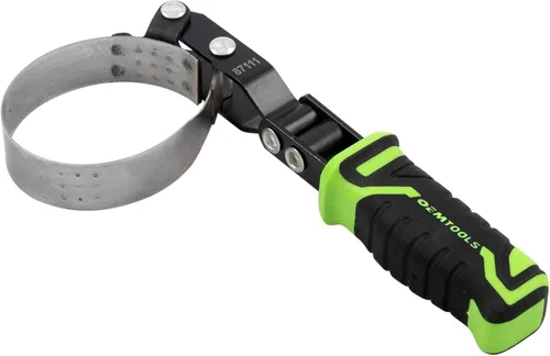 OEMTOOLS 87111 - Llave giratoria para filtro de aceite, herramienta de extracción de filtro de aceite para quitar filtros de 2-3/8 a 2-7/8 pulgadas