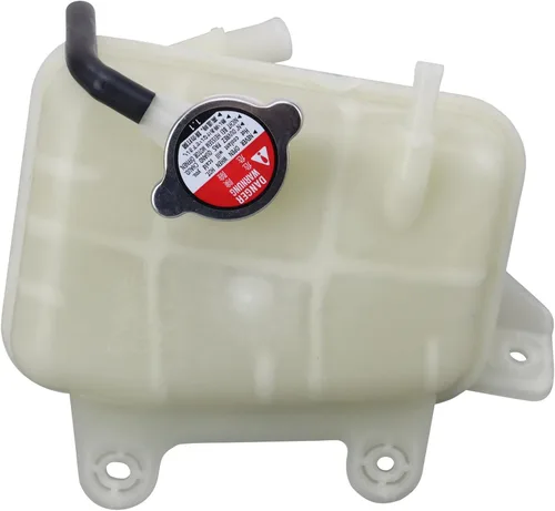 Miniatura 431 de TRQ Conjunto de depósito de refrigerante con tapa presurizada compatible con Toyota RAV4 2006-2017