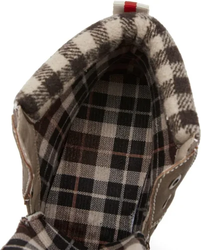 Miniatura 8 de COTTIMO Botas de invierno antideslizante con forro de piel para mujer