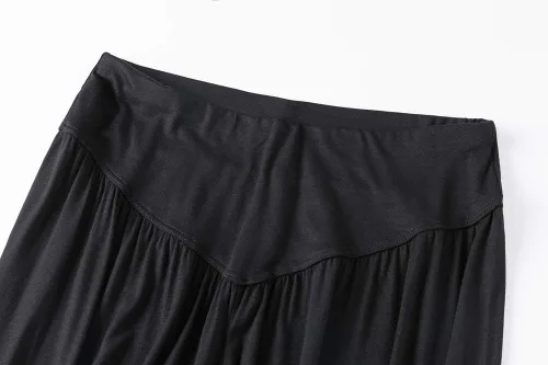 Miniatura 99 de Pantalones de algodón modal para mujer de AvaCostume, pantalones suaves para practicar yoga o deportes.