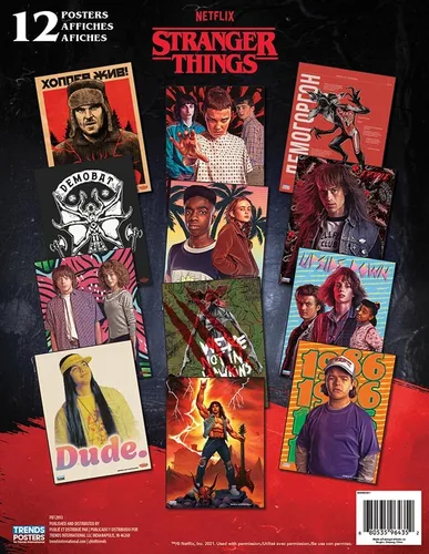 Miniatura 3 de Libro de pósteres de Stranger Things de Netflix: temporada 4