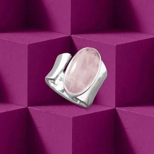 Miniatura 6 de Ross-Simons Anillo envolvente en plata de ley, Piedra preciosa, Ónix