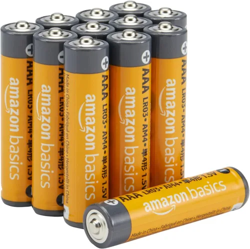 Miniatura 7 de Amazon Basics 8 Pack AAA Baterías alcalinas de alto rendimiento, vida útil de 10 años, paquete de valor fácil de abrir