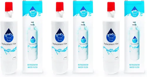 Paquete de 3 filtros de agua de repuesto para refrigerador Home Depot HDX FML-3, compatible con el cartucho de filtro de agua para refrigerador Home