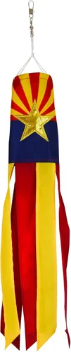 Miniatura 20 de In the Breeze 5110 Virginia State Flag Windsock, 18 pulgadas