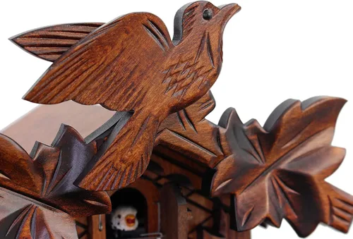 Miniatura 5 de Reloj de cuco - Las hojas tradicionales de vid