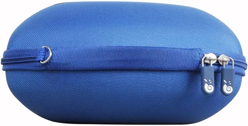 Miniatura 5 de Hermitshell Estuche rígido de viaje para auriculares iClever HS19/iClever BTH12 para niños (azul)