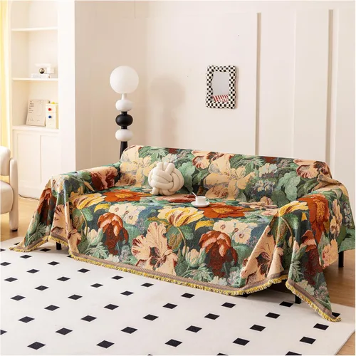 Miniatura 23 de Cornasee Funda Elástica a Rayas para Sofá Cama Funda de Futón, Fundas Completas para Sofá Plegable sin Brazos Protector de Muebles, Lavable a