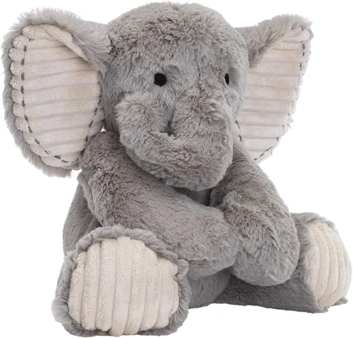 Miniatura 2 de Lambs & Ivy Jungle Safari Elefante de Peluche Gris Juguete Animal de Peluche - Jett