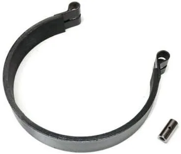 Banda de freno de 5 pulgadas y pasador para Go Kart Cart Minibike Mini Bike ATV Quad Four Wheeler