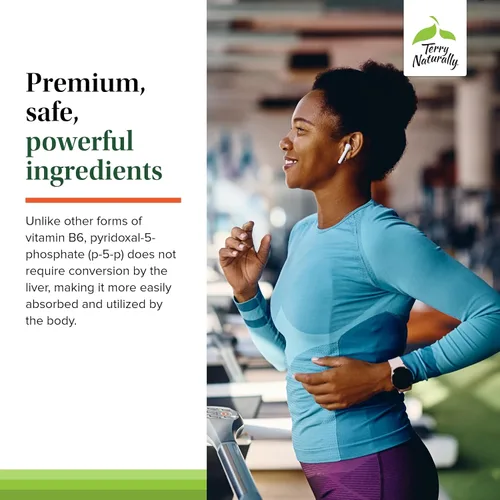 Miniatura 5 de Terry Naturally BioActive Vitamina B – Ayuda a la salud del corazón con vitaminas B bioactivas – Suplemento con folato y calcio – Vitamina