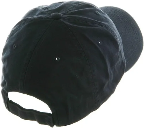 Miniatura 3 de MG Gorra de sarga de algodón teñido de perfil bajo