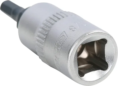 Miniatura 3 de OEMTOOLS Enchufe hexagonal 22850 de 1/8 pulgadas, unidad de 1/4 de pulgada, enchufe SAE bueno para una variedad de mantenimiento de motocicletas