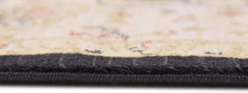 Miniatura 8 de Unique Loom Edinburgh Collection - Alfombra clásica oriental tradicional francesa con diseño floral inspirado en el campo
