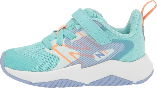 Miniatura 9 de New Balance Tenis unisex para correr con velcro para niños Rave V2