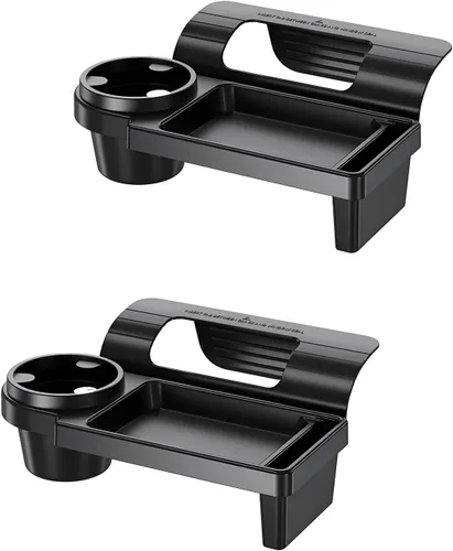 Miniatura 9 de GDQ Expansor de portavasos 2 en 1 para automóvil con organizador de monedas, base ajustable, ajuste universal para la mayoría de vehículos