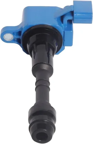 Miniatura 2 de ENA Juego de 6 bobinas de encendido azul y bujía de iridio compatibles con Nissan Infiniti FX35 M35 G35 350Z 2003 2004 2005 2006 2007 2008 3.5L